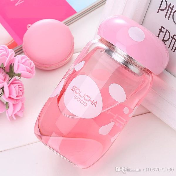 300ml mushroom water bottle new creative cup large mouth glass mug set custom logo 4 colors color box packaging leak-proof r5579
300ml mushroom water bottle new creative cup large mouth glass mug set custom logo 4 colors color box packaging leak-proof r5579