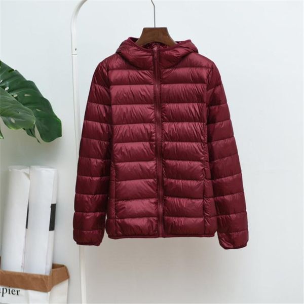 new winter women light thin white duck down jacket hooded coats plus size down jacket midi long coat female jackets wz115, Black
new winter women light thin white duck down jacket hooded coats plus size down jacket midi long coat female jackets wz115, Black