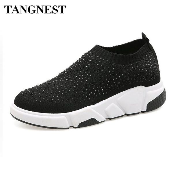tangnest crystal platform flats for women new fashion knitted slip-on creepers black increasing platforms shoes xwc1325
tangnest crystal platform flats for women new fashion knitted slip-on creepers black increasing platforms shoes xwc1325