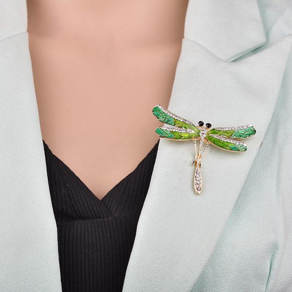 yada ins large crystal dragonfly insect pins&brooches for lapel pin garment scarf jewelry rhinestone butterfly brooches bh200026, Gray
yada ins large crystal dragonfly insect pins&brooches for lapel pin garment scarf jewelry rhinestone butterfly brooches bh200026, Gray