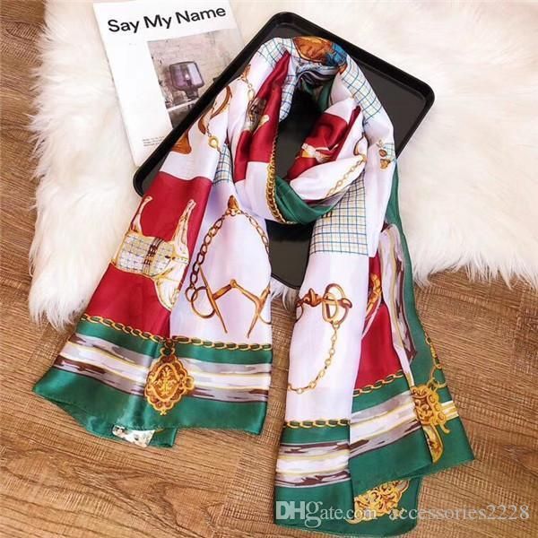 2020 elegant retro women's spring and summer silk scarf thin spring and summer boutique women's beach towel of shipping, Blue;gray
2020 elegant retro women's spring and summer silk scarf thin spring and summer boutique women's beach towel of shipping, Blue;gray