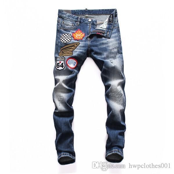 purple brand jeans street tide men's skinny pants embroidery printed patch patch pants slim feet mens joggers motorcycle perth jeans, Blue
purple brand jeans street tide men's skinny pants embroidery printed patch patch pants slim feet mens joggers motorcycle perth jeans, Blue