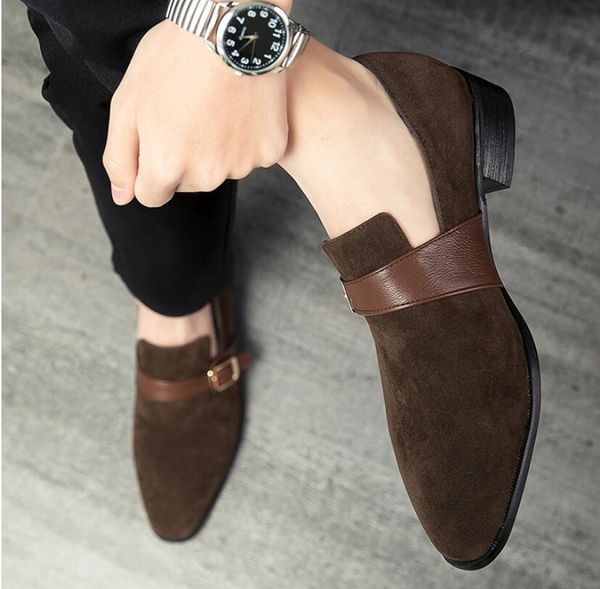 big size 38-46 cow suede leather men flats 2020 new men casual shoes men loafers moccasin driving shoes, Black
big size 38-46 cow suede leather men flats 2020 new men casual shoes men loafers moccasin driving shoes, Black