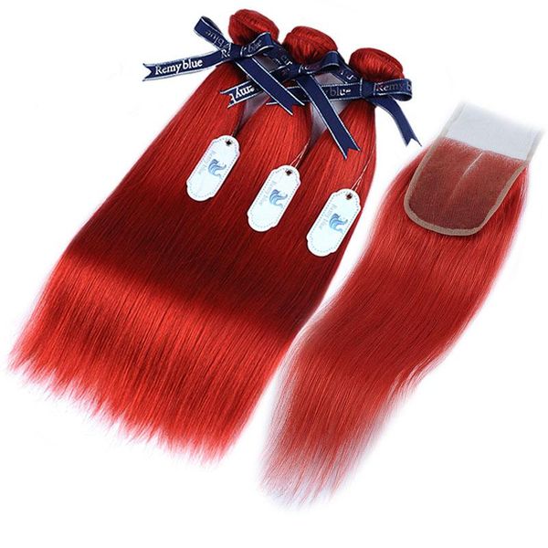 red hair burgundy bundles with closure colored brazilian straight human hair 3 bundles with closure remy hair weave, Black
red hair burgundy bundles with closure colored brazilian straight human hair 3 bundles with closure remy hair weave, Black