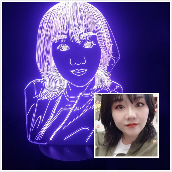 custom portrait for the beauty 3d lamp pretty christmas present for indoor decorative touch sensor usb led night light lamp
custom portrait for the beauty 3d lamp pretty christmas present for indoor decorative touch sensor usb led night light lamp