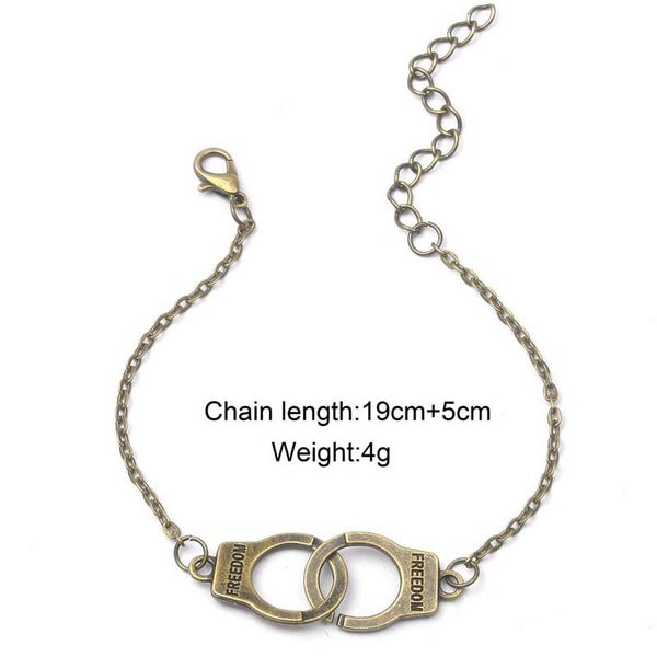 fastselling explosive hand ornaments personality concise alloy handcuffs bracelet valentines day gifts for european and american couples, Golden;silver
fastselling explosive hand ornaments personality concise alloy handcuffs bracelet valentines day gifts for european and american couples, Golden;silver