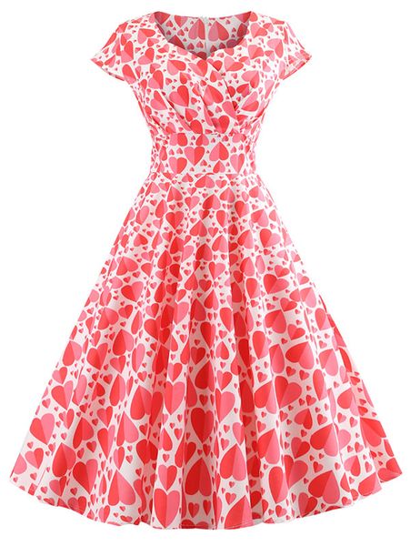 kenancy women short sleeve v-neck casual summer dress heart print vintage dress a-line pin up rockabilly spring party vestido, Black;gray
kenancy women short sleeve v-neck casual summer dress heart print vintage dress a-line pin up rockabilly spring party vestido, Black;gray