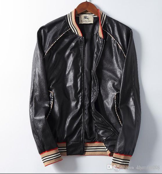 new fashion men's leather motorcycle coats jackets used leather coat leather jacket size m~3xl #0022, Black
new fashion men's leather motorcycle coats jackets used leather coat leather jacket size m~3xl #0022, Black
