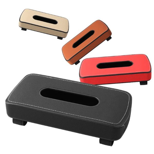 car sun visor hanging tissue box pu leather auto accessories holder paper napkin clip 4 color
car sun visor hanging tissue box pu leather auto accessories holder paper napkin clip 4 color