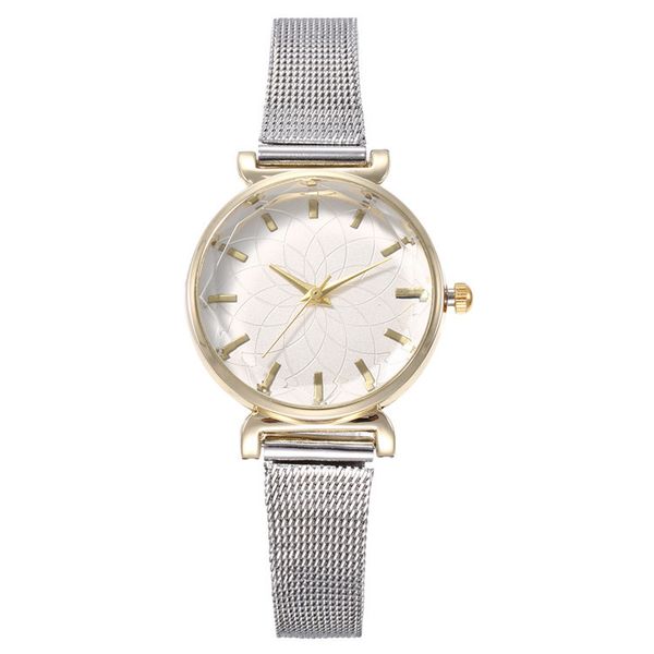 new small simple women ladies lady alloy metal flower pattern dress quartz watches wholesale lady female gift party wrist watch, Slivery;brown
new small simple women ladies lady alloy metal flower pattern dress quartz watches wholesale lady female gift party wrist watch, Slivery;brown