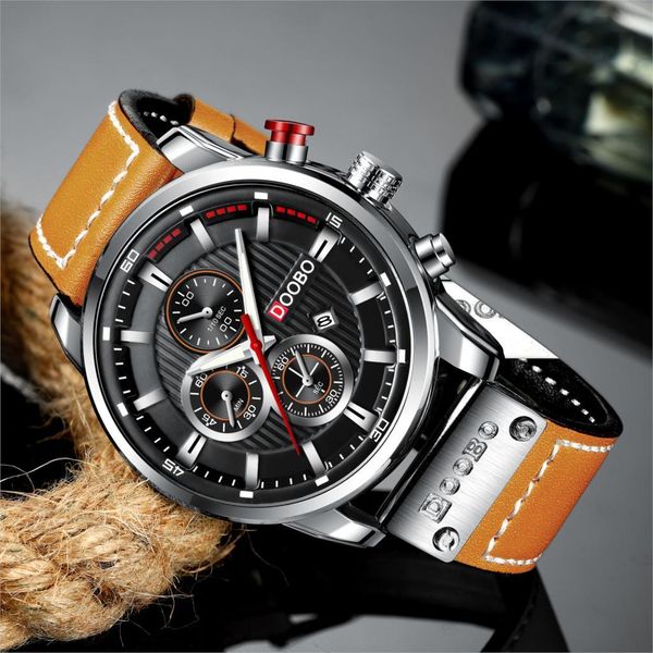 мужские часы top brand luxury часы doobo спортивные часы мужчины army military black кварцевые часы вскользь relogio d042 типа ly191226 мужч, Slivery;brown
мужские часы top brand luxury часы doobo спортивные часы мужчины army military black кварцевые часы вскользь relogio d042 типа ly191226 мужч, Slivery;brown