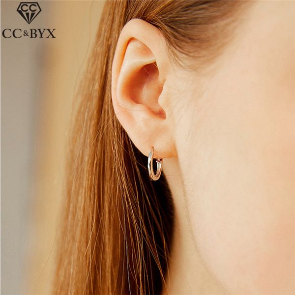hoop earrings women's fashion jewelry circle round shape simple design 10mm stainless steel earring bijoux girl gift ye25118, Golden;silver
hoop earrings women's fashion jewelry circle round shape simple design 10mm stainless steel earring bijoux girl gift ye25118, Golden;silver