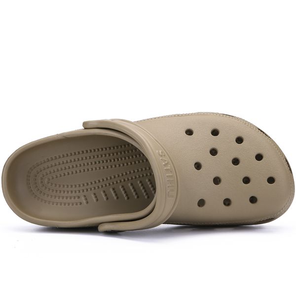 logs male band sandals summer slides beach swimming shoes big size 39-46 croc, Black
logs male band sandals summer slides beach swimming shoes big size 39-46 croc, Black