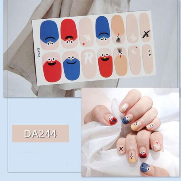 stickers & decals 14tips full cover self adhesive nail sticker waterproof polish foils shiny sequins strips wraps diy manicure, Black
stickers & decals 14tips full cover self adhesive nail sticker waterproof polish foils shiny sequins strips wraps diy manicure, Black
