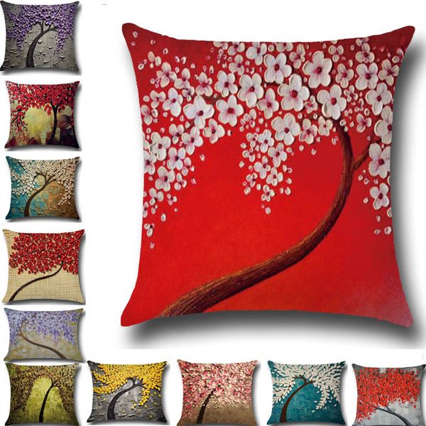 tree of life flower pillow case cushion cover linen cotton throw 3d sofa bed pillow covers christams home decorative hh7-1281
tree of life flower pillow case cushion cover linen cotton throw 3d sofa bed pillow covers christams home decorative hh7-1281