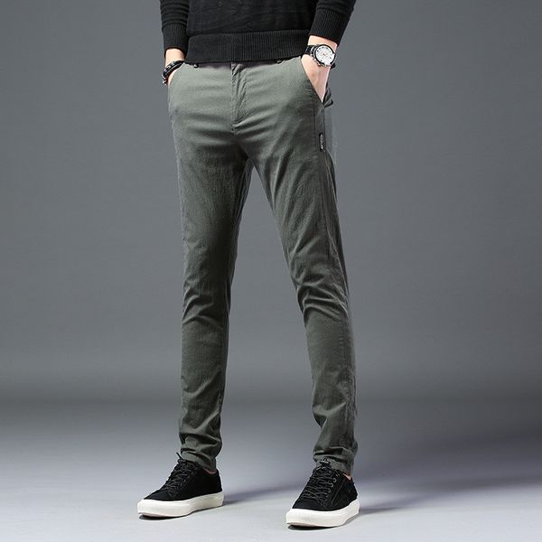 mrmt 2019 brand men's trousers stretch slim casual pants youth fashion pants for male small feet long trouser, Black
mrmt 2019 brand men's trousers stretch slim casual pants youth fashion pants for male small feet long trouser, Black