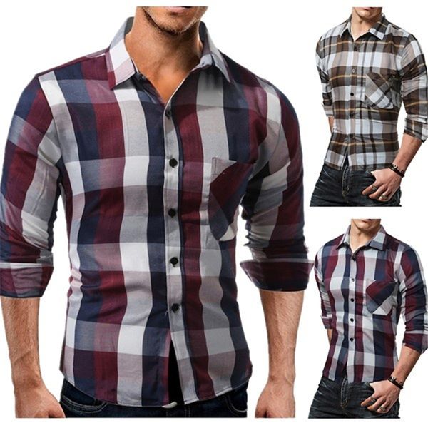 zogaa men's oxford casual shirts slim fit plaid male social blouse 100% cotton long sleeve lapel men's dress shirts, White;black
zogaa men's oxford casual shirts slim fit plaid male social blouse 100% cotton long sleeve lapel men's dress shirts, White;black