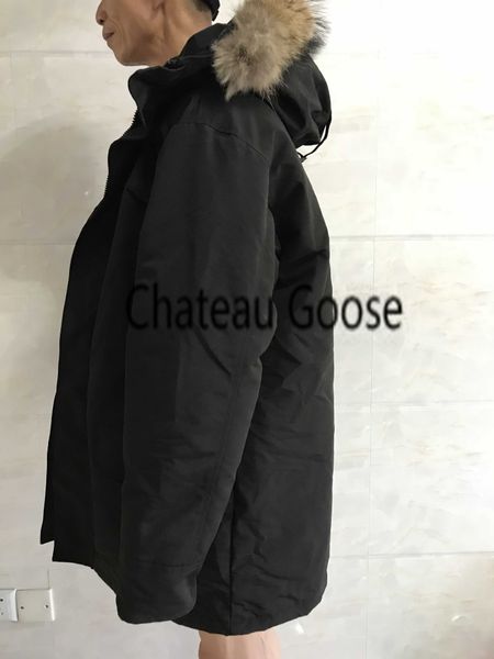 chateau winter fourrure вниз parka homme jassen верхняя одежда big меха с капюшоном fourrure манто вниз пальто куртки hiver doudoune, Black
chateau winter fourrure вниз parka homme jassen верхняя одежда big меха с капюшоном fourrure манто вниз пальто куртки hiver doudoune, Black