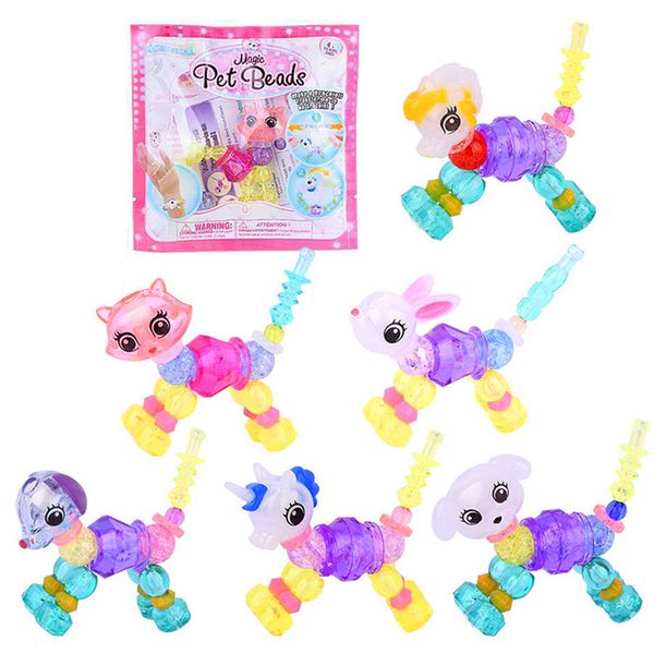 Magic bracelet collectible bracelet et 8 de ign puppy bunny unicorn make a bracelet or twi ty into a pet chri tma gift toy for kid
Magic bracelet collectible bracelet et 8 de ign puppy bunny unicorn make a bracelet or twi ty into a pet chri tma gift toy for kid