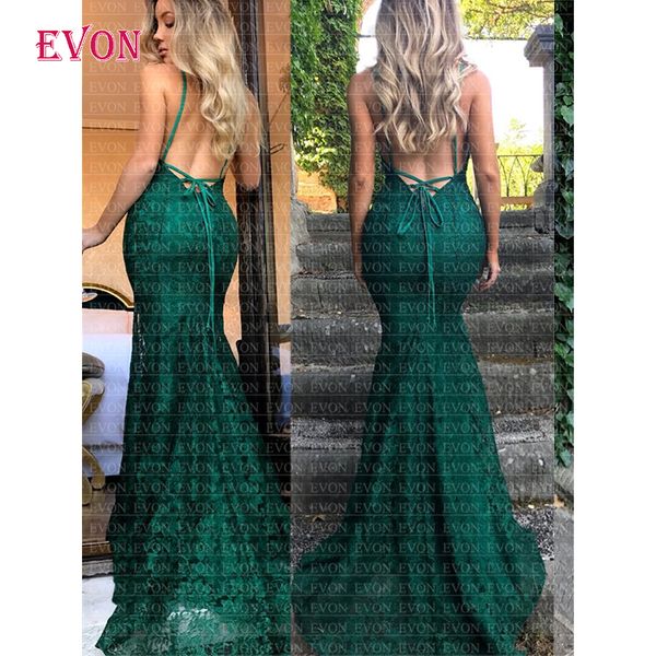 vestidos de fiesta de noche long lace mermaid evening dress 2020 custom made robe soiree backless prom gown, White;black
vestidos de fiesta de noche long lace mermaid evening dress 2020 custom made robe soiree backless prom gown, White;black