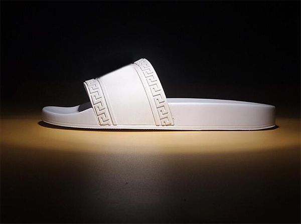 new designer slippers gear bottoms mens women striped sandals causal non-slip summer huaraches wearing slippers home flip flops slipper 5-12, Black
new designer slippers gear bottoms mens women striped sandals causal non-slip summer huaraches wearing slippers home flip flops slipper 5-12, Black