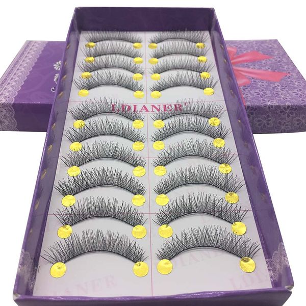 #501 2018 new fashion 1 box luxury 3d false lashes fluffy strip eyelashes long natural party hip
#501 2018 new fashion 1 box luxury 3d false lashes fluffy strip eyelashes long natural party hip