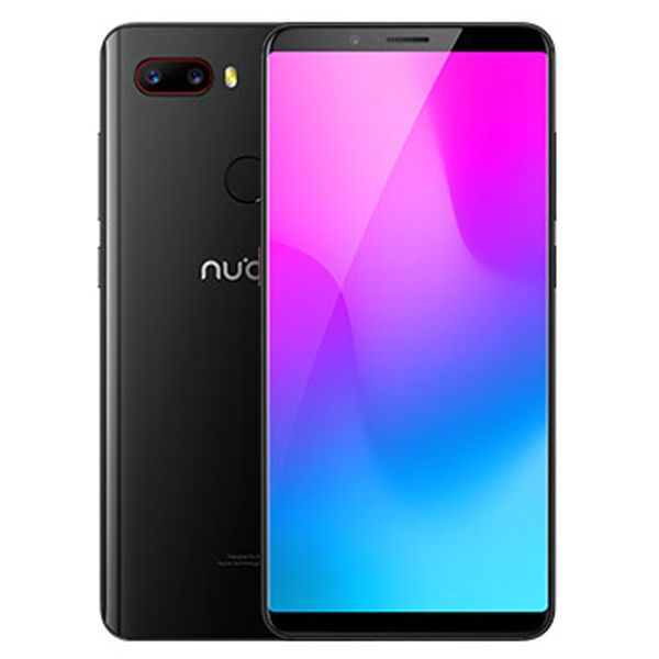 

original nubia z18 mini 6gb ram 64gb/128gb rom 4g lte mobile phone snapdragon 660 aie octa core android 5.7" fhd 24.0mp face id cell ph