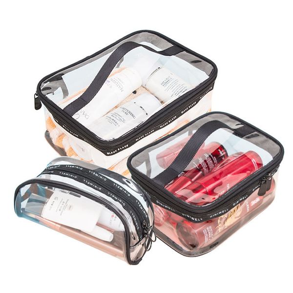 women transparent cosmetic bag clear zipper travel make up case makeup beauty organizer storage pouch toiletry wash bath bag
women transparent cosmetic bag clear zipper travel make up case makeup beauty organizer storage pouch toiletry wash bath bag