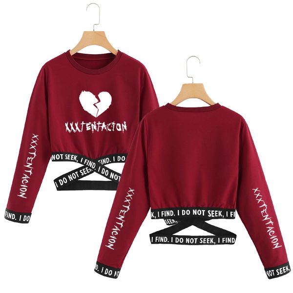 frdun xxx tentation 2019 new design women capless hoodies women summer sweatshirt k-pops crop clothes xxl, Black
frdun xxx tentation 2019 new design women capless hoodies women summer sweatshirt k-pops crop clothes xxl, Black