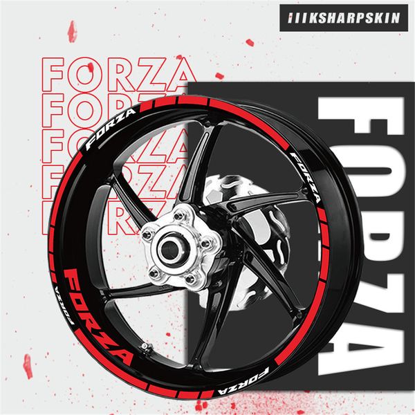motorcycle rim multicolor stripe decals night reflective warning stickers inner edge personalized tape for honda forza
motorcycle rim multicolor stripe decals night reflective warning stickers inner edge personalized tape for honda forza