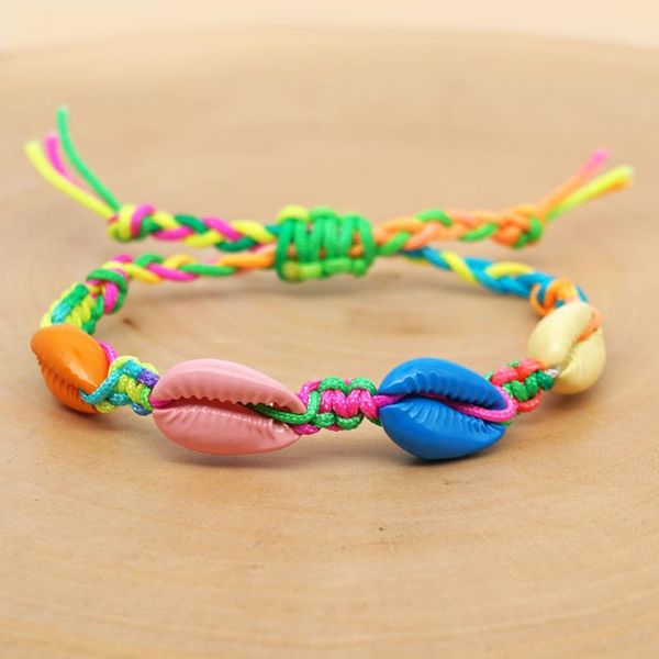 go2boho seashell bracelets women surfer bracelet summer beach bohemian shell pulseras handwoven colorful rope adjustable jewelry, Black 
go2boho seashell bracelets women surfer bracelet summer beach bohemian shell pulseras handwoven colorful rope adjustable jewelry, Black