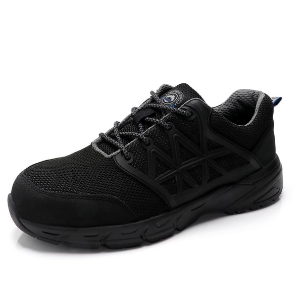 new design men plus size steel toe caps working safety shoes construction site worker shoe black security boots protect footwear
new design men plus size steel toe caps working safety shoes construction site worker shoe black security boots protect footwear