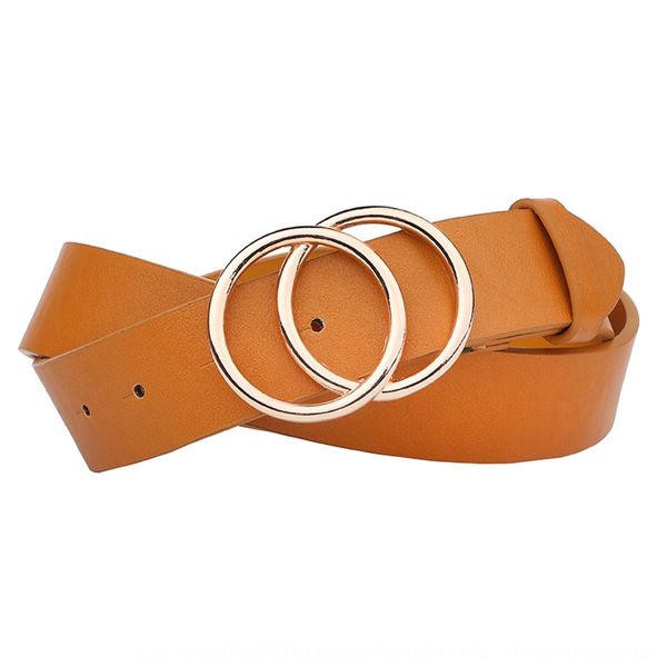 women's big round buckle pin dress with dress belt bright color all-match metal pin buckle belt, Black;brown
women's big round buckle pin dress with dress belt bright color all-match metal pin buckle belt, Black;brown