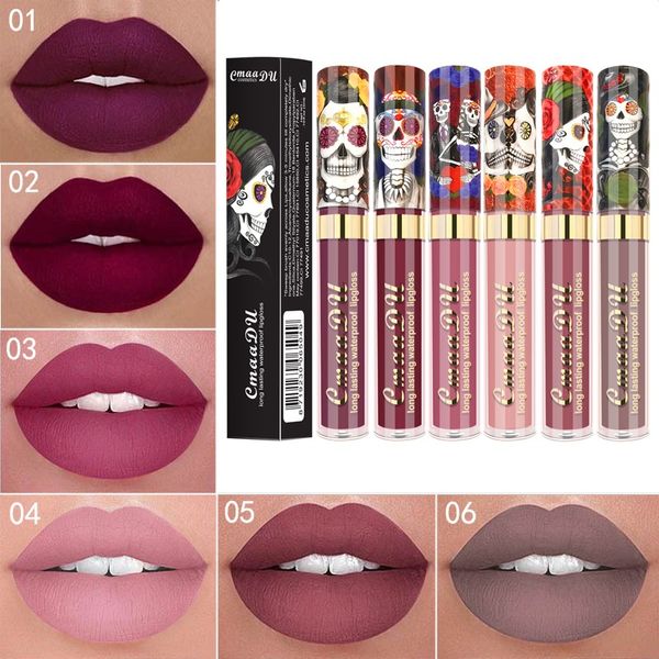 6 colors waterproof lipstick non-stick cup lip gloss matte lips makeup long lasting lipstick liquid pencil
6 colors waterproof lipstick non-stick cup lip gloss matte lips makeup long lasting lipstick liquid pencil