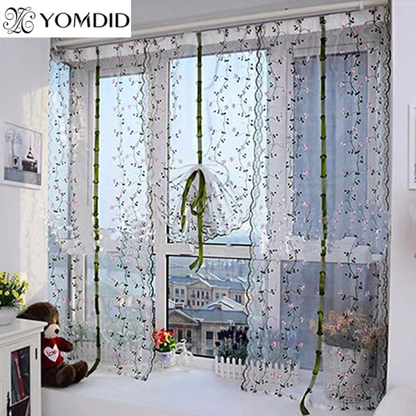 pastoral roman curtain floral tulle curtains for kitchen embroidered voile cortina in the kitchen living room l windows
pastoral roman curtain floral tulle curtains for kitchen embroidered voile cortina in the kitchen living room l windows