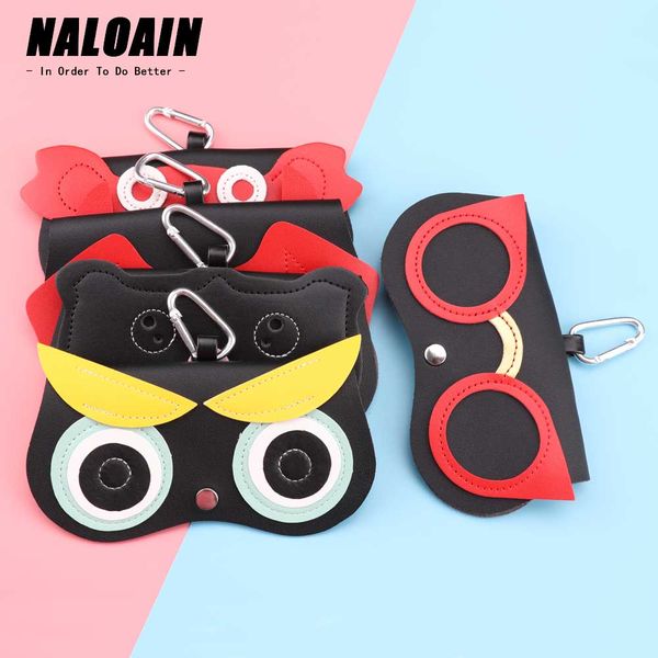naloain sunglasses case women pu leather cute cartoon portable eye glasses bag storage protection
naloain sunglasses case women pu leather cute cartoon portable eye glasses bag storage protection