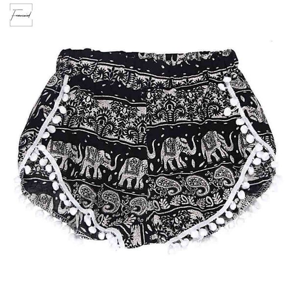 shorts beach women with tassels fashion women printed elastic waist summer high waist shorts casual mini short feminino, White;black
shorts beach women with tassels fashion women printed elastic waist summer high waist shorts casual mini short feminino, White;black