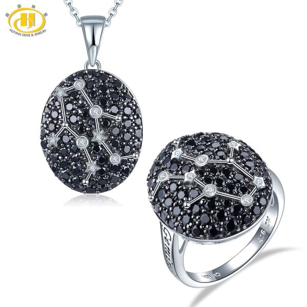 hutang gemini black spinel jewelry sets pendant ring 925 silver sign fine jewelry for women's gift 21th may until 21th june
hutang gemini black spinel jewelry sets pendant ring 925 silver sign fine jewelry for women's gift 21th may until 21th june