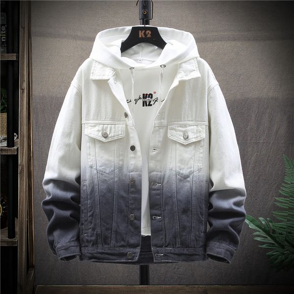 spring autumn mens jackets bomber thin fashion denim jacket trendy fashion slim jackets male cowboy coat young streetwear ee9jk, Black;brown
spring autumn mens jackets bomber thin fashion denim jacket trendy fashion slim jackets male cowboy coat young streetwear ee9jk, Black;brown