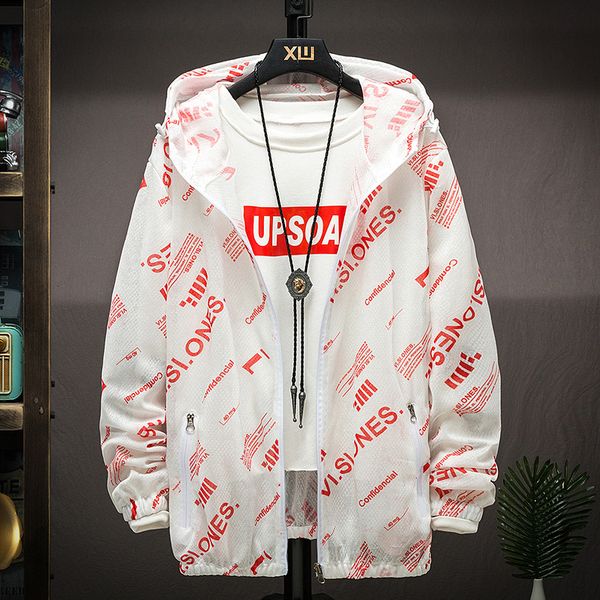men's jackets men plus size zipper coats 2021 summer breathable prints splicing sunscreen thin hooded travel jacket, Black;brown
men's jackets men plus size zipper coats 2021 summer breathable prints splicing sunscreen thin hooded travel jacket, Black;brown