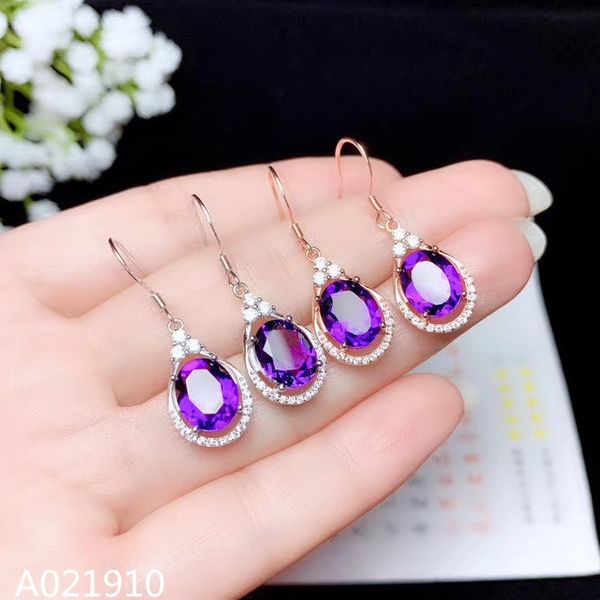 kjjeaxcmy boutique jewelry 925 sterling silver inlaid amethyst women's earrings support detection trendy, Golden;silver
kjjeaxcmy boutique jewelry 925 sterling silver inlaid amethyst women's earrings support detection trendy, Golden;silver