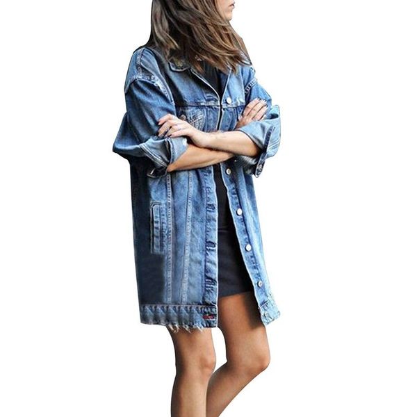 women's hooded jackets 2018 autumn causal windbreaker denim basic jackets coats button lightweight bomber famale, Black;brown
women's hooded jackets 2018 autumn causal windbreaker denim basic jackets coats button lightweight bomber famale, Black;brown