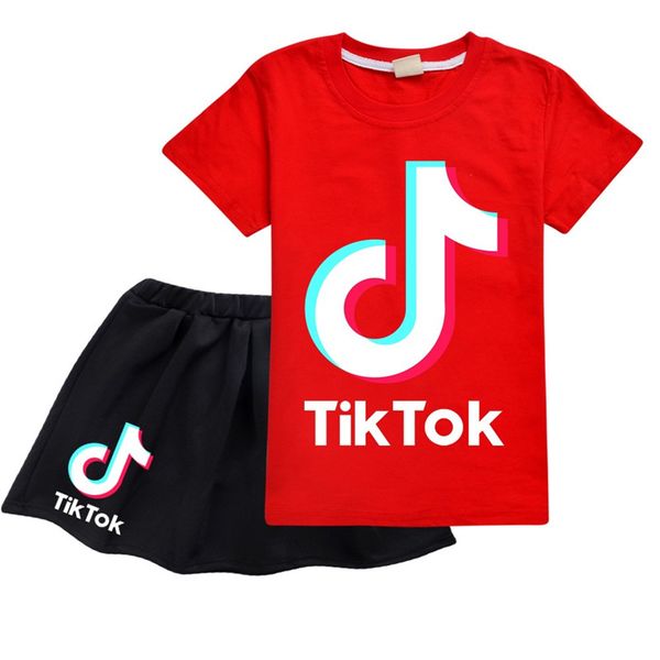 kids designer clothes baby girls two piece clothing set tik tok t shirt cotton skirt for teen girls short sleeve tshirts princess dress, White
kids designer clothes baby girls two piece clothing set tik tok t shirt cotton skirt for teen girls short sleeve tshirts princess dress, White