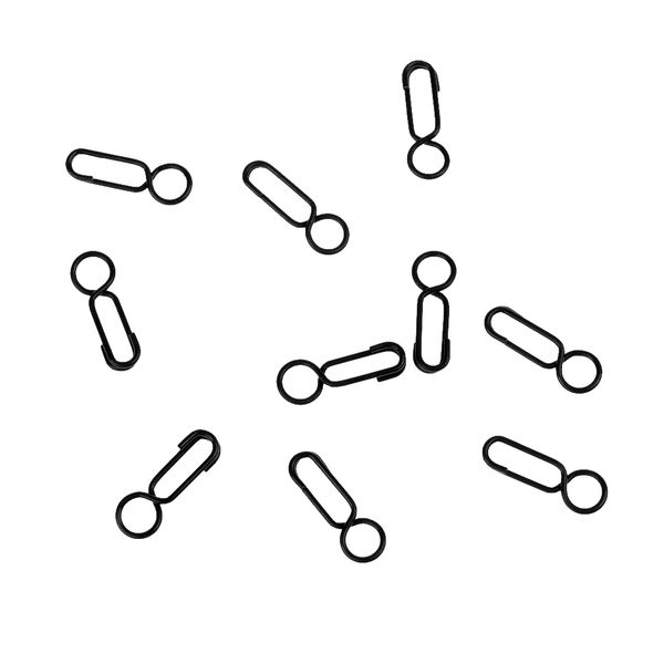 10pcs mini carp fishing quick link clips round head snap safty connector pin
10pcs mini carp fishing quick link clips round head snap safty connector pin
