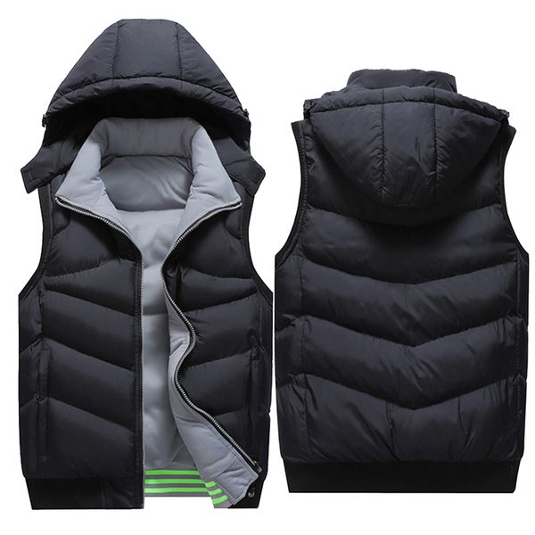 men winter removable hooded detachable hood polyester filling spring fall winter sleeveless vest casual vest warm black, Black;white
men winter removable hooded detachable hood polyester filling spring fall winter sleeveless vest casual vest warm black, Black;white