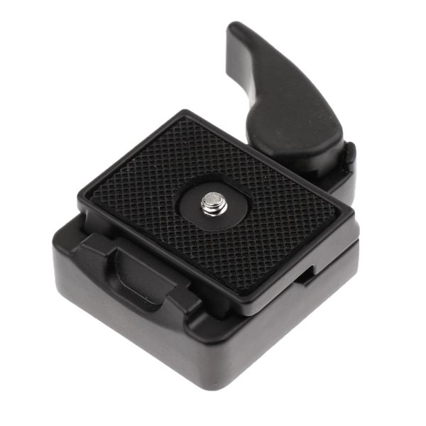 tripod quick release clamp plate adapter mount head set for dslr slr ditigal camera 
tripod quick release clamp plate adapter mount head set for dslr slr ditigal camera