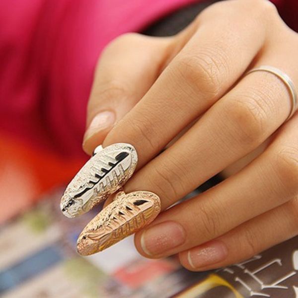 fashion fish fossil nail rings alloy gold silver fish bone band finger rings women statement jewelry finger nail art sticker rings
fashion fish fossil nail rings alloy gold silver fish bone band finger rings women statement jewelry finger nail art sticker rings