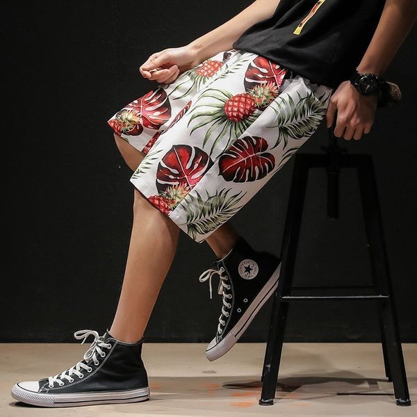 print hawaii short pants men loose drawstring korte broek mannen casual hip hop shorts pant 2019 board shorts men summer, White;black
print hawaii short pants men loose drawstring korte broek mannen casual hip hop shorts pant 2019 board shorts men summer, White;black