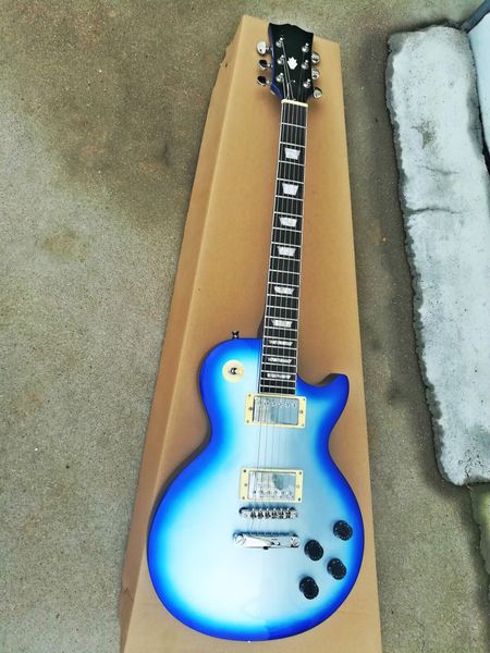 new fdlp-3049 metal blue burst color solid body pearl inlay rosewood fretboard lp electric guitar ,ing
new fdlp-3049 metal blue burst color solid body pearl inlay rosewood fretboard lp electric guitar ,ing