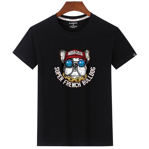 men's t-shirts fashion super french bullduc print hipster funny t shirt men summer casual street hip-hop tee shirt male 6xl, White;black
men's t-shirts fashion super french bullduc print hipster funny t shirt men summer casual street hip-hop tee shirt male 6xl, White;black